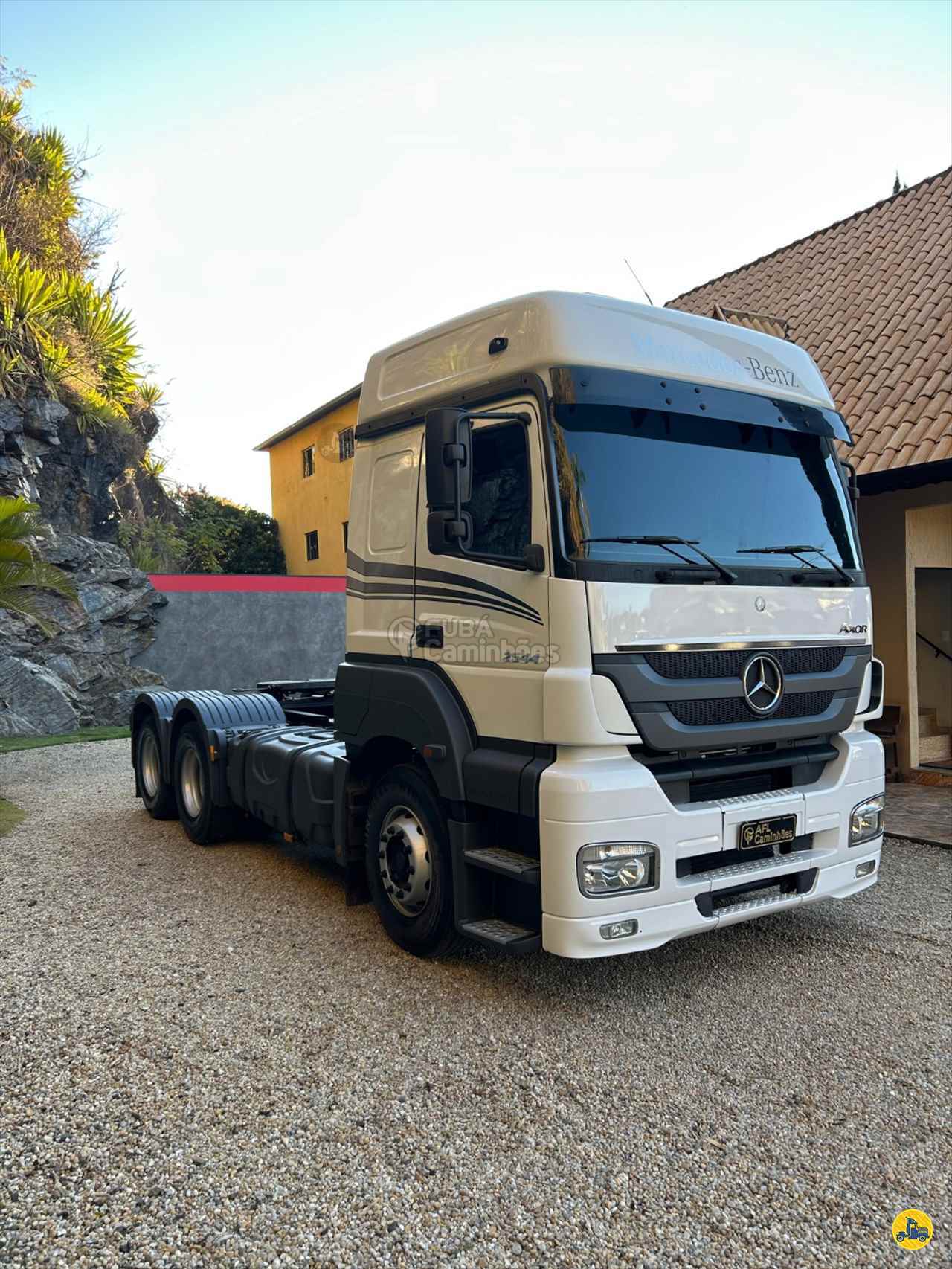 CAMINHAO MERCEDES-BENZ MB 2544 Cavalo Mecânico Cavalo 6x2 Fubá Caminhões ITAJUBA MINAS GERAIS MG